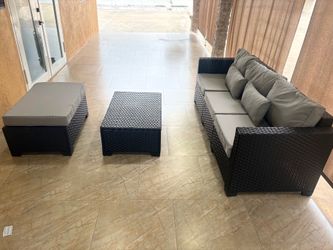 Outdoor furniture