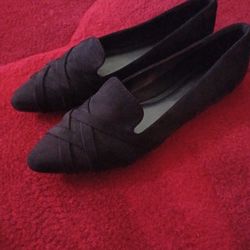 *brand New, Suede Soft Flats, Size 11.