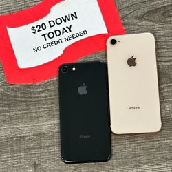 Apple iPhone 8 - PAYMENTS AVAILABLE With $1 DOWN