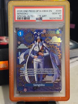 One Piece Sengoku Special Alternate Art PSA 10