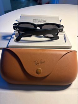 Ray-Ban Meta Smart Glasses Wayfarer RW4006 – Excellent Condition – Complete Set