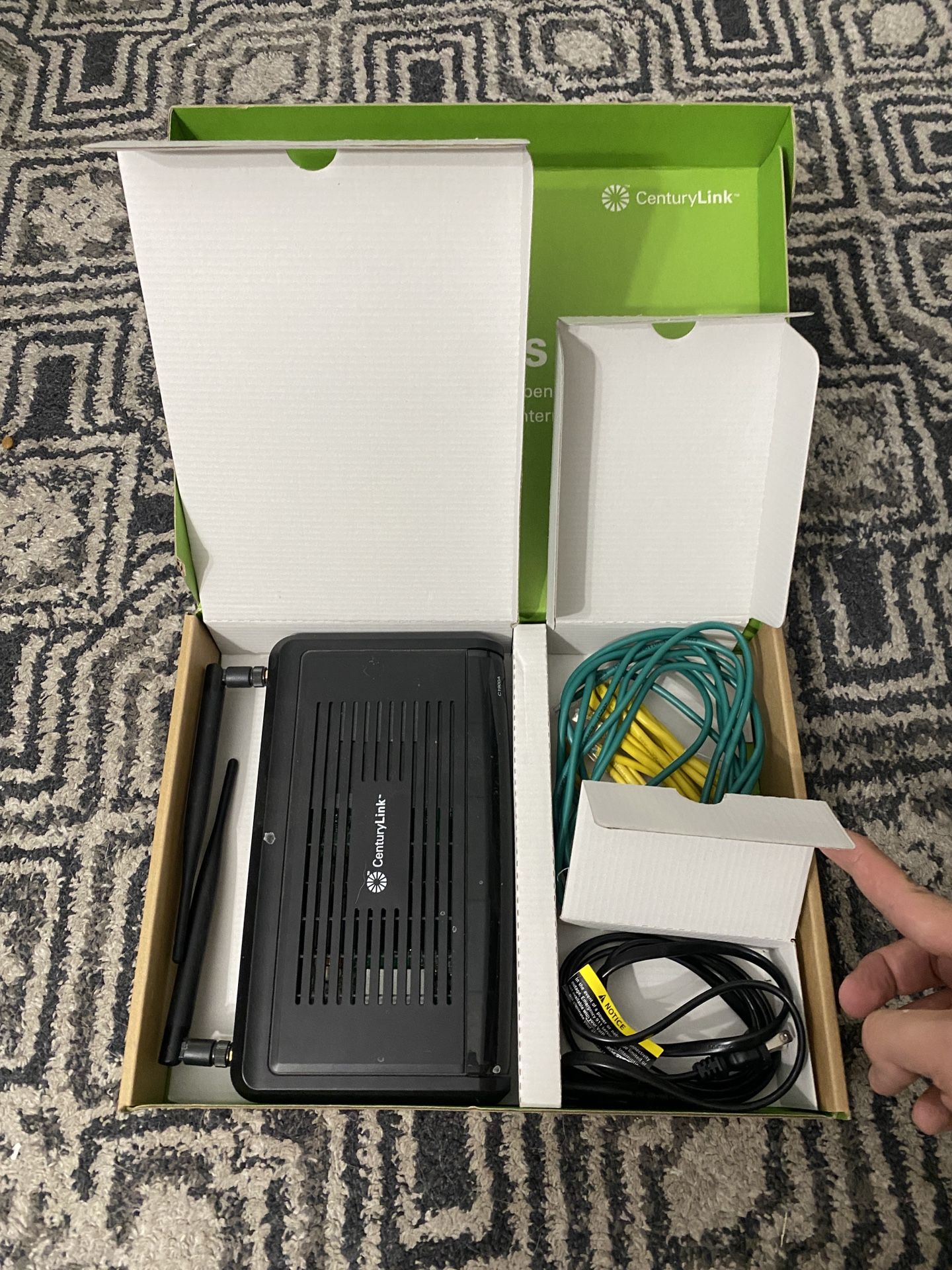 Century Link Wi-Fi Router