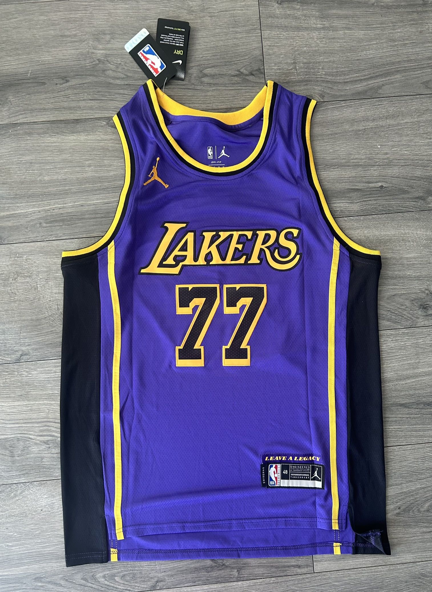 Los Angeles Lakers Doncic Jersey