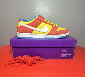 Size 10 - Nike SB Dunk Low Bart Simpson 2022