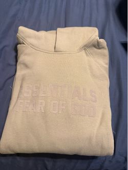 Essentials Fear Of God Hoodie