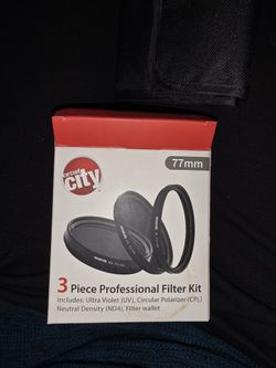 Three Professional Lense Kit 