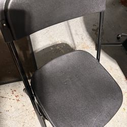 Black Folding Chairs (30)