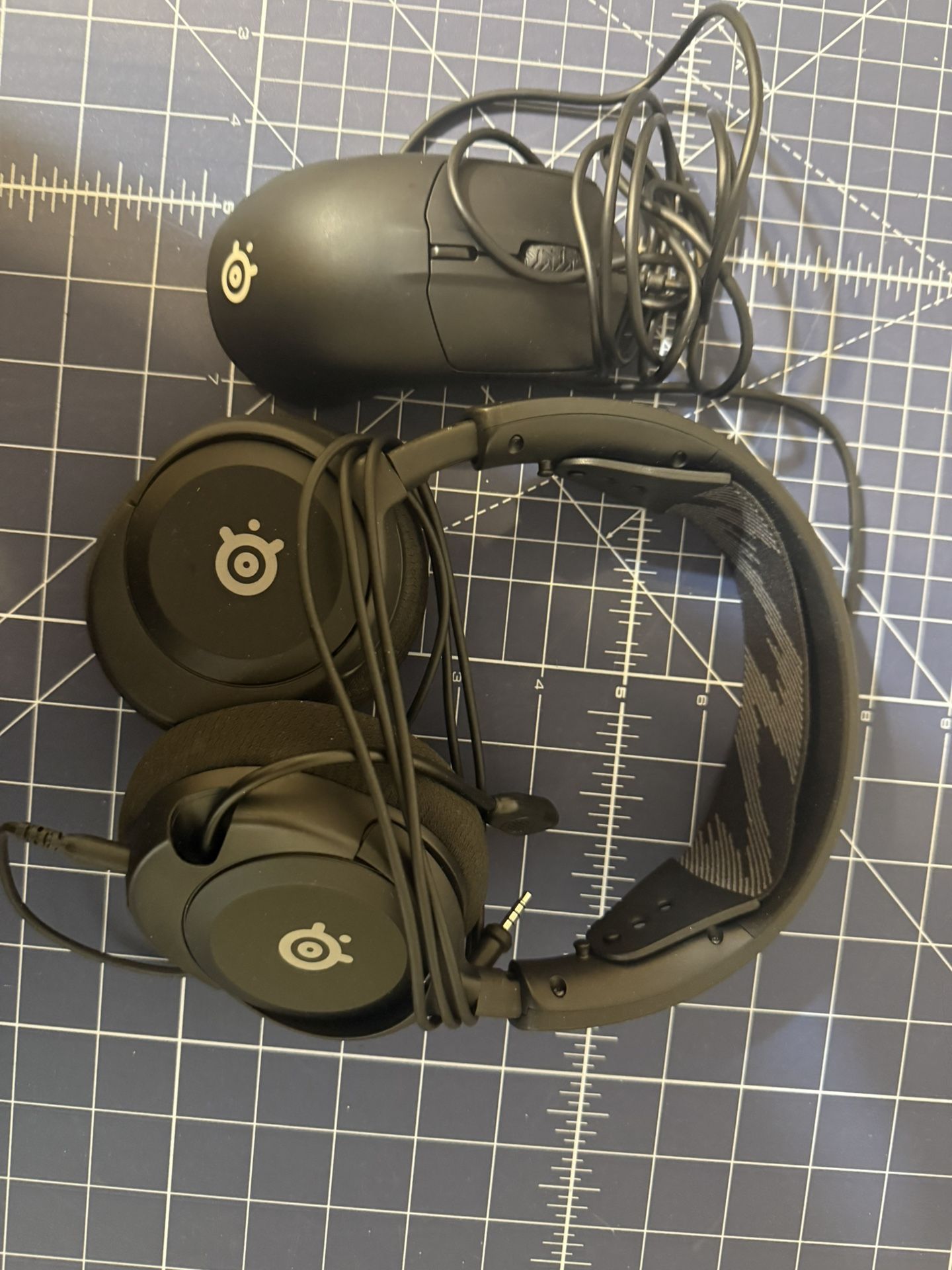 Mouse And Headset
