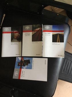 2014 Tacoma owners manual
