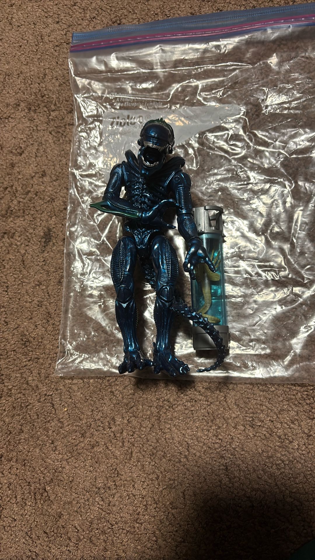 Alien Figure 