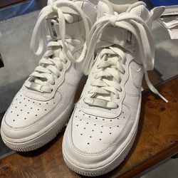 Air Force One high top size 4