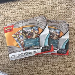 Pokemon Boxes