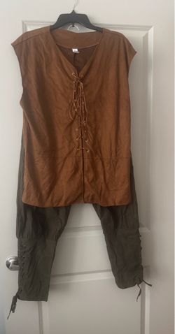 Medieval Renaissance Costume Two-Piece Set