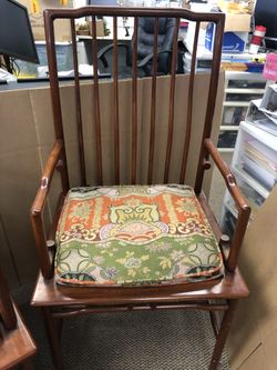 Ming Style Rosewood Chairs - set of 6