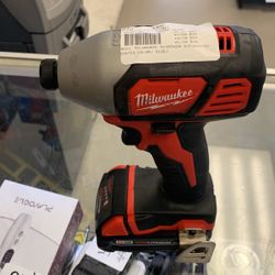 Impact Drill Milwaukee 