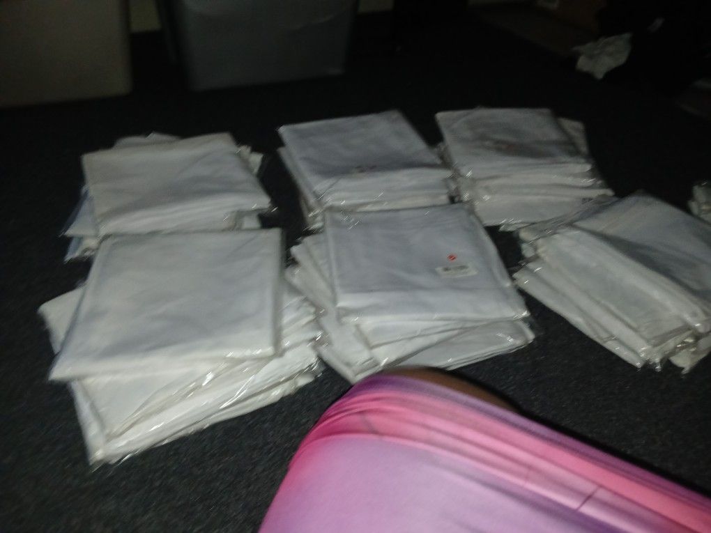 White banquet chair covers