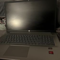 HP laptop 17