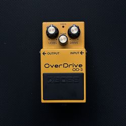 Boss OD-3 Overdrive