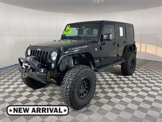 2016 Jeep Wrangler Unlimited