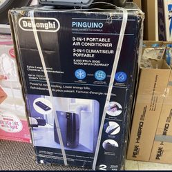 Delonghi Portable AC Air Conditioner 
