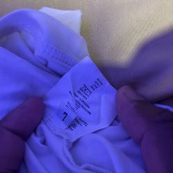 White Moncler T Shirt