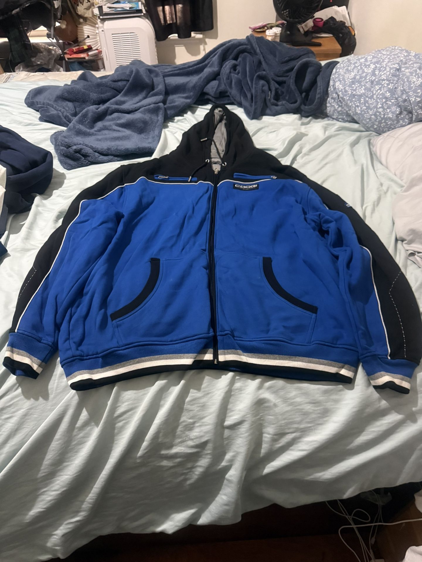 Vintage Coogi Sweatshirt And Polo 4XL