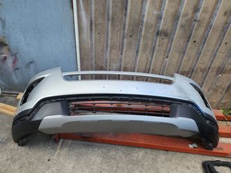 2018-2019 Ford Explorer Front Bumper Used Oem
