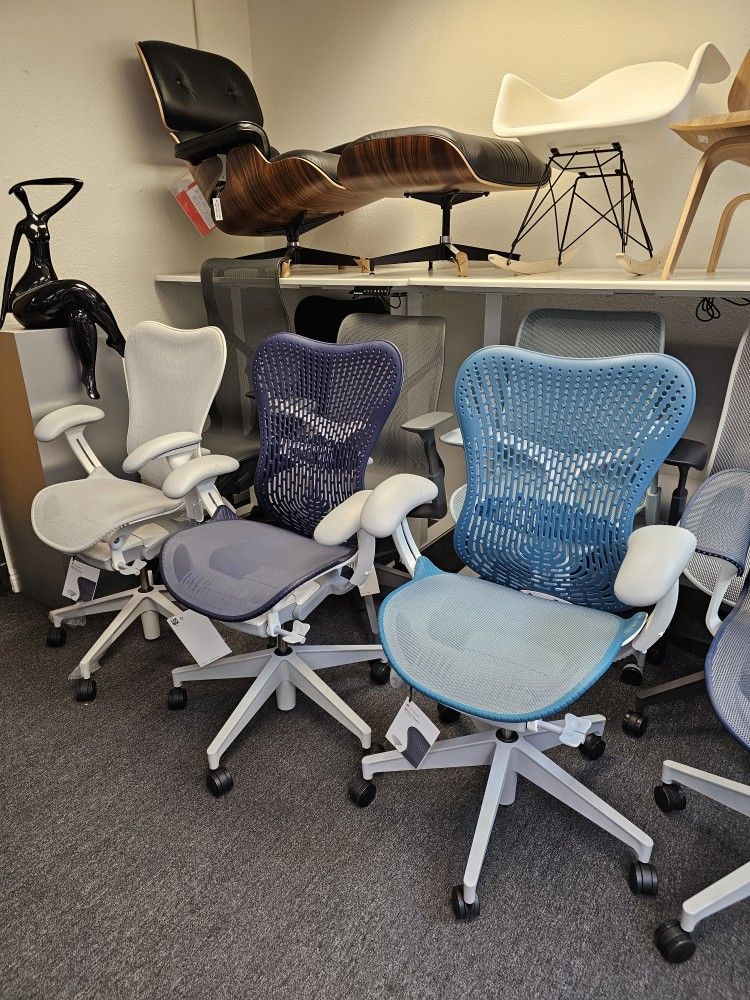 New & used HERMAN MILLER AERON EMBODY COSM SAYL EAMES CHAIRS AVAILABLE PICK UP SHIPPING DELIVERY
