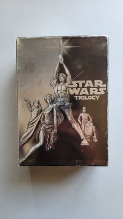 Star Wars Trilogy DVD Box Set