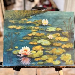 “Bloom Study” Original Acrylic Painting