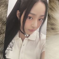 Minji Newjeans Photocards 