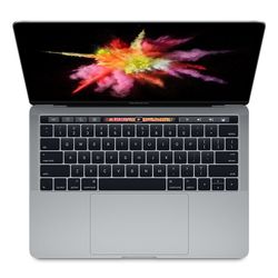 MacBook Pro (13-inch, 2017, Four Thunderbolt 3 ports) w/ Touch Bar integrated Touch ID Sensor (Great Working Condition)