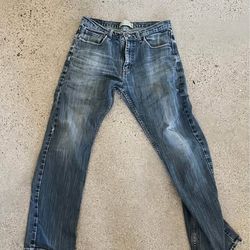 Wrangler Jeans Co. Straight Fit Jeans - 32x30 - Medium Wash