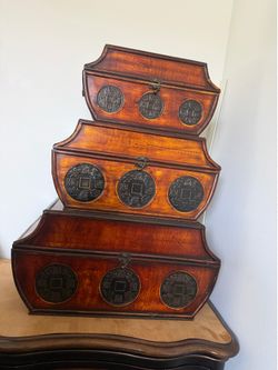 Ancient Chinese Chest Storage (negotiable )