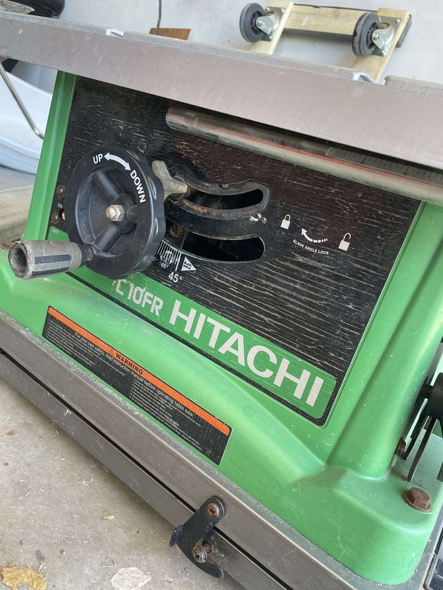 Hitachi Table Saw for Sale in Las Vegas, NV OfferUp