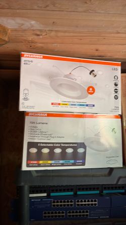 Sylvania retrofit led can lights