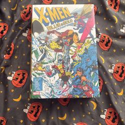 X-men Blue And Gold Omnibus
