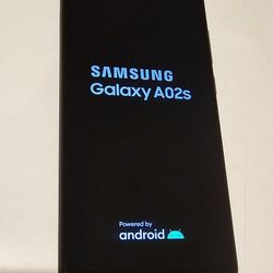 Samsung Galaxy A02s Smartphone, 32GB Storage, Factory Unlocked - Black & INCIPIO CASE  (Used 3 Months)(Brand New Condition)