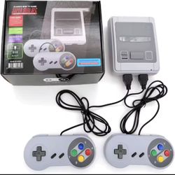 2025 Retro Game Console, Mini Video Game System, Built-in 620 Classic Games, Plug-and-Play TV Game Console with AV Output Port