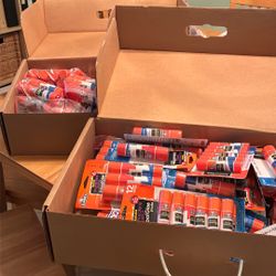 New Glue Sticks