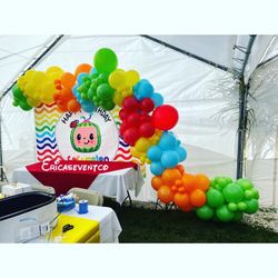 Balloon Decor/ Decoracion De Globos