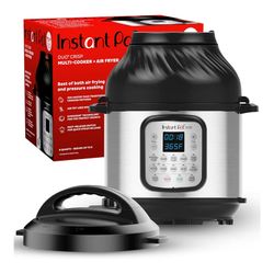 Instant Pot Duo Crisp + Air Fryer (6 QT)
