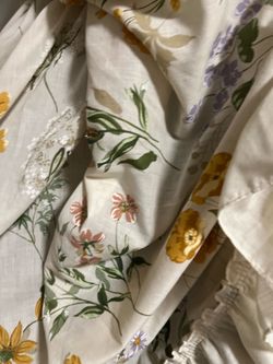 4 sets Vintage curtains