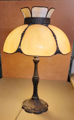 Vintage Tiffany-style Lamp