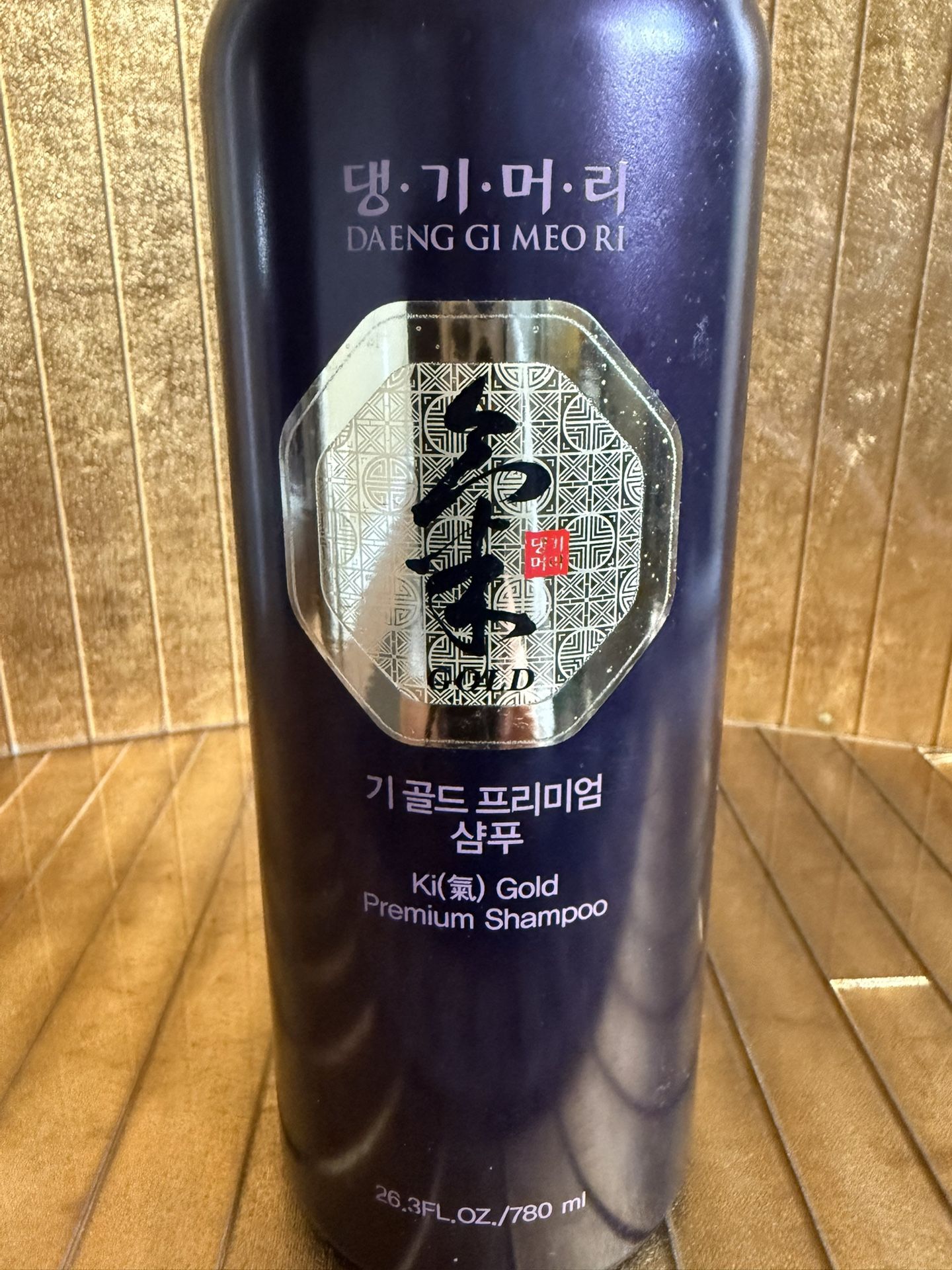 Daeng Go Meo Ri Gold Premium Shampoo New For Thinning Hair 780 Ml