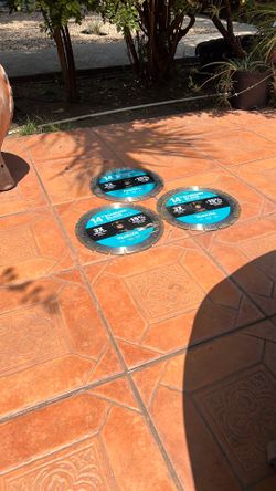 Concreted blade 14”