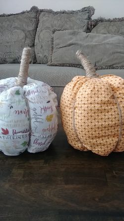 Beanie butt stuffed pumpkins