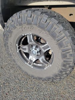 Tires/Rims 37's On Ultra Motorsports