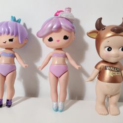 Authentic Sonny Angel In New York Series Mini Figure, Crush Minis Doll Figures
