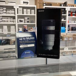 Sony FE 70-200mm F2.8 GM OSS II (09/10)